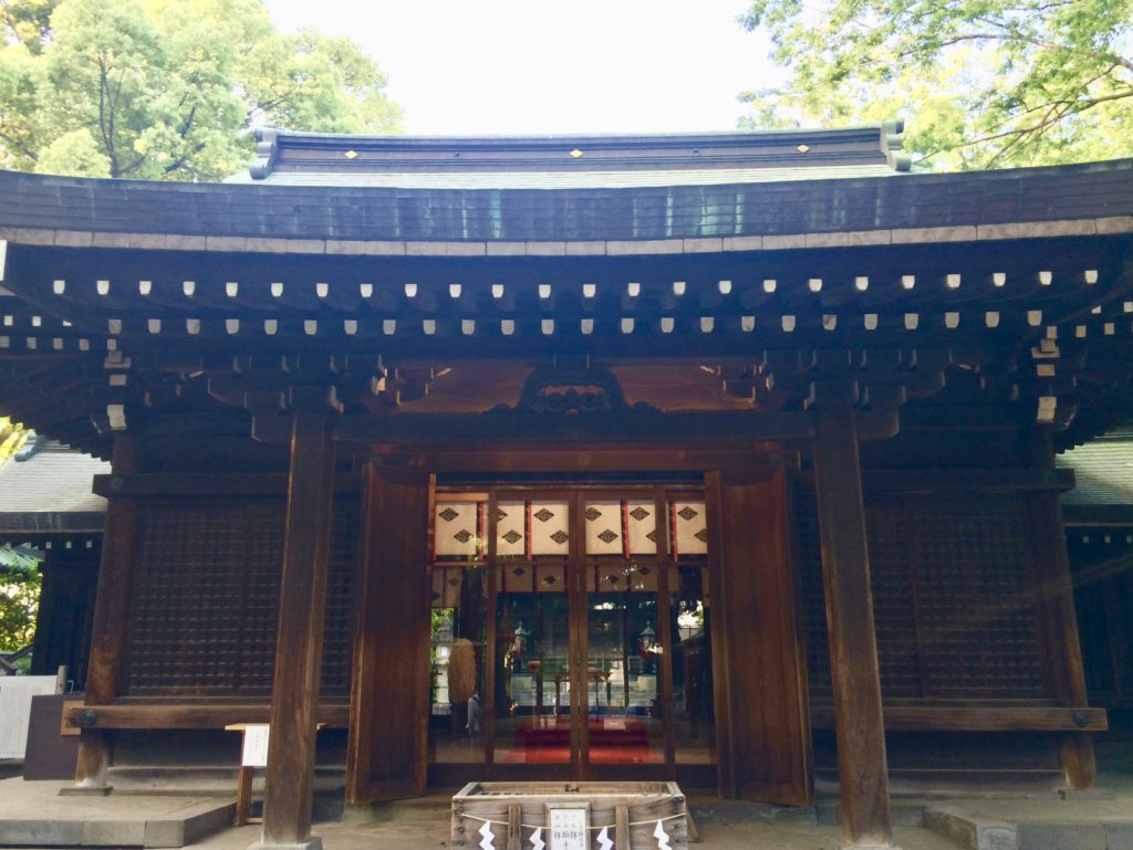川越 氷川神社の本殿