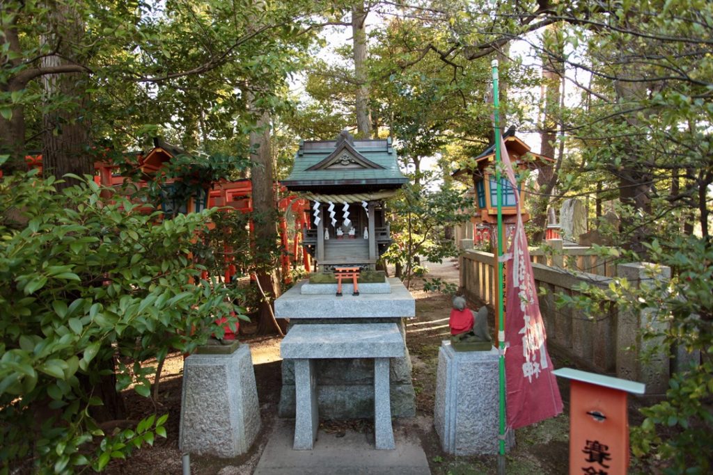 東伏見稲荷神社の末社