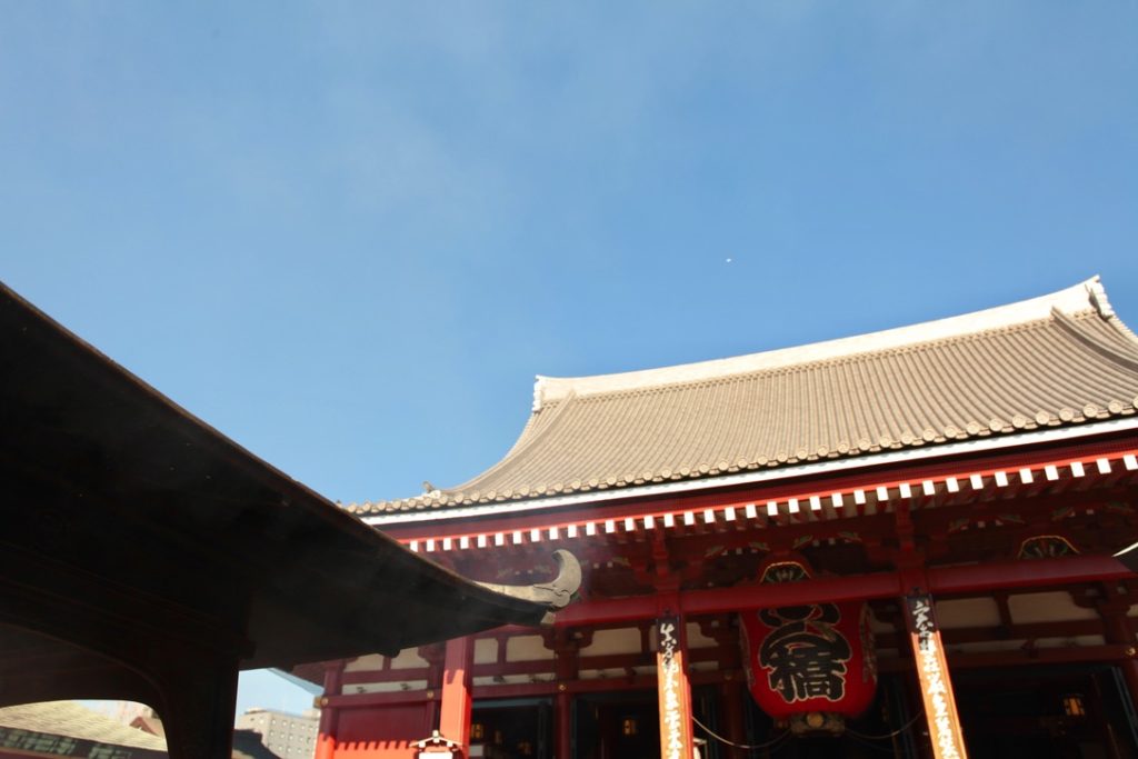 Main shrine of Sensoji