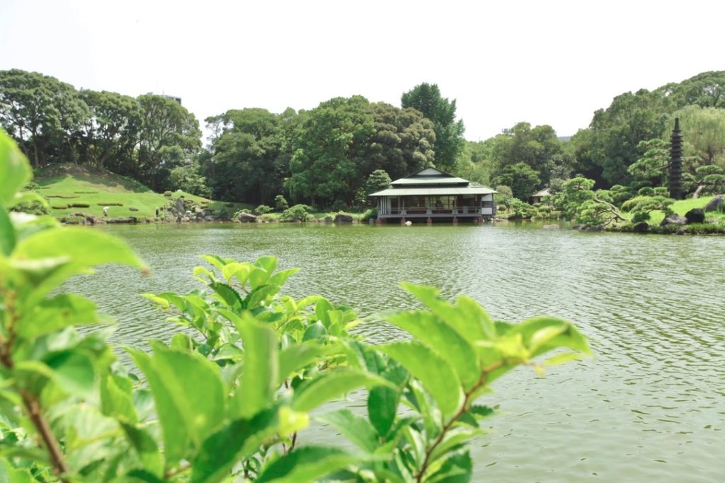 Izumi water in Kiyosumi Garden